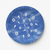 Cloud Computing Data Paper-Teller Pappteller (Vorderseite)