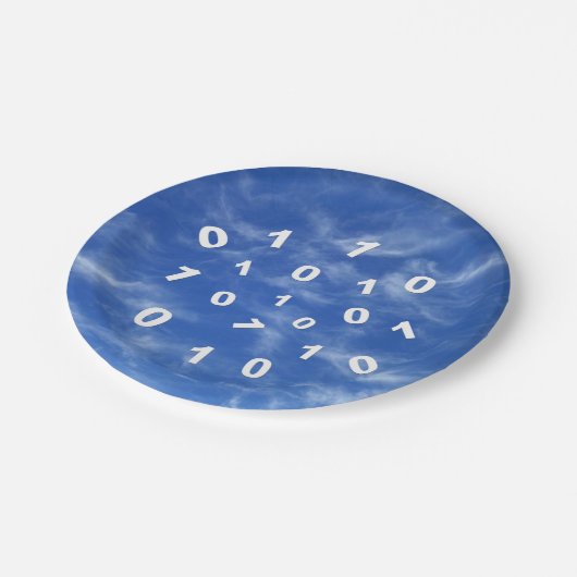 Cloud Computing Data Paper-Teller Pappteller (Schrägansicht)