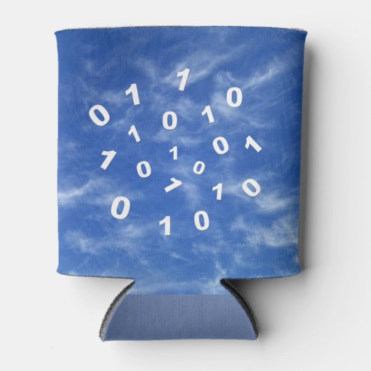 Cloud-Computing-Daten Dosenkühler (Vorderseite)