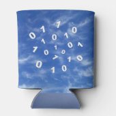 Cloud-Computing-Daten Dosenkühler (Rückseite)