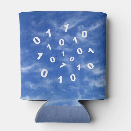 Cloud-Computing-Daten Dosenkühler (Rückseite)