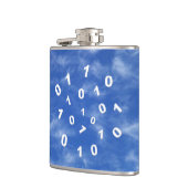 Cloud-Computing-Daten Flachmann (Links)