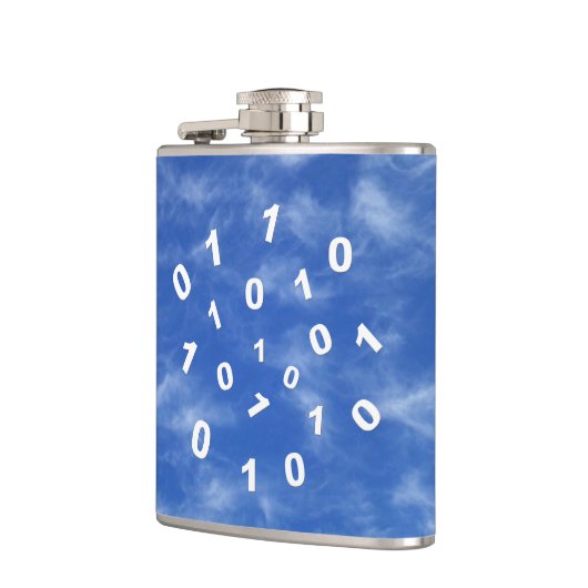 Cloud-Computing-Daten Flachmann (Links)