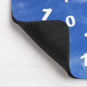 Cloud-Computing-Daten Mousepad (Ecke)
