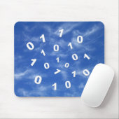 Cloud-Computing-Daten Mousepad (Mit Mouse)