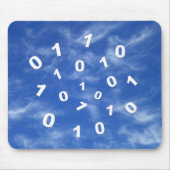 Cloud-Computing-Daten Mousepad (Vorne)
