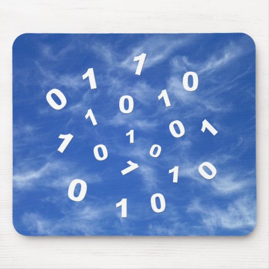 Cloud-Computing-Daten Mousepad (Vorne)