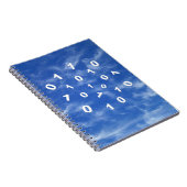 Cloud-Computing-Daten Notizblock (Rechte Seite)