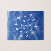 Cloud-Computing-Daten Puzzle (Horizontal)