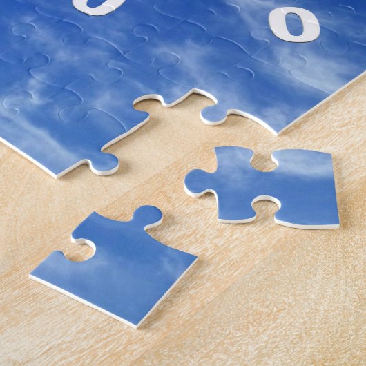 Cloud-Computing-Daten Puzzle (Seite)