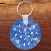 Cloud-Computing-Daten Schlüsselanhänger (Vorderseite)
