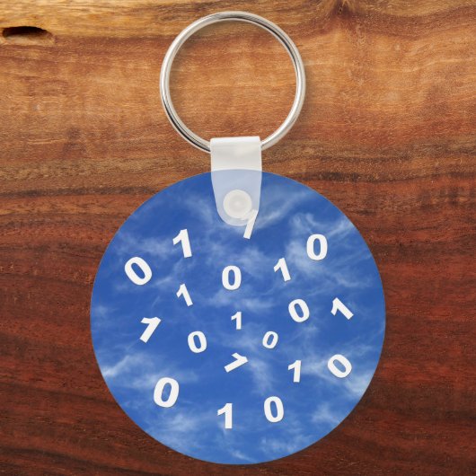 Cloud-Computing-Daten Schlüsselanhänger (Vorderseite)