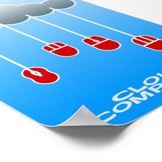 Cloud-Computing Poster (Ecke)