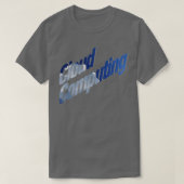 Cloud Computing T-Shirt (Design vorne)