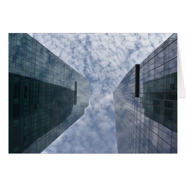 Cloud Cover, Karte (Vorderseite (Horizontal))