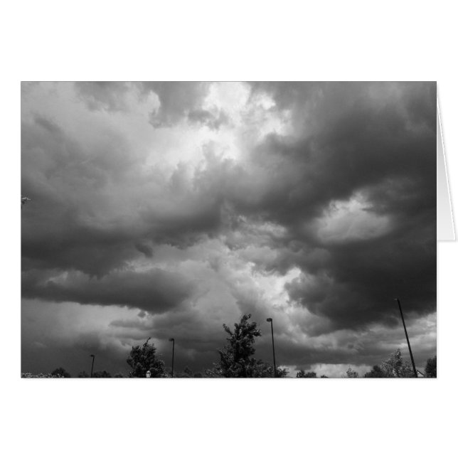 Cloud Cover, Karte (Vorderseite (Horizontal))