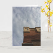 Cloud Cover, Karte (Gelbe Blume)