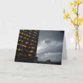 Cloud Cover, Karte (Gelbe Blume)