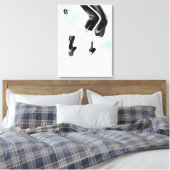Cloud Dancer 001 #Abstract #MJ #MichaelJackson Leinwanddruck (Insitu (Schlafzimmer))