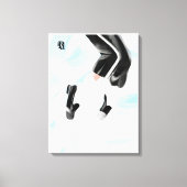 Cloud Dancer 001 #Abstract #MJ #MichaelJackson Leinwanddruck (Vorderseite)