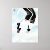 Cloud Dancer 001 #Abstract #MJ #MichaelJackson Leinwanddruck