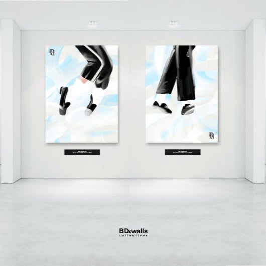 Cloud Dancer 001 #Abstract #MJ #MichaelJackson Leinwanddruck