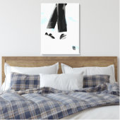 Cloud Dancer 002 #Abstract #MJ #MichaelJackson Leinwanddruck (Insitu (Schlafzimmer))