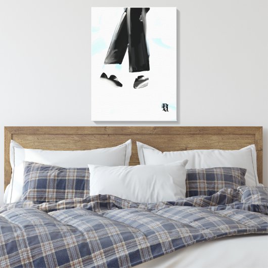 Cloud Dancer 002 #Abstract #MJ #MichaelJackson Leinwanddruck (Insitu (Schlafzimmer))