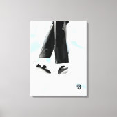 Cloud Dancer 002 #Abstract #MJ #MichaelJackson Leinwanddruck (Vorderseite)