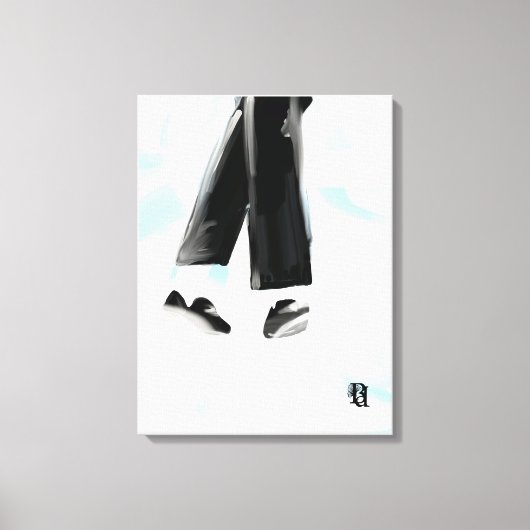 Cloud Dancer 002 #Abstract #MJ #MichaelJackson Leinwanddruck (Vorderseite)