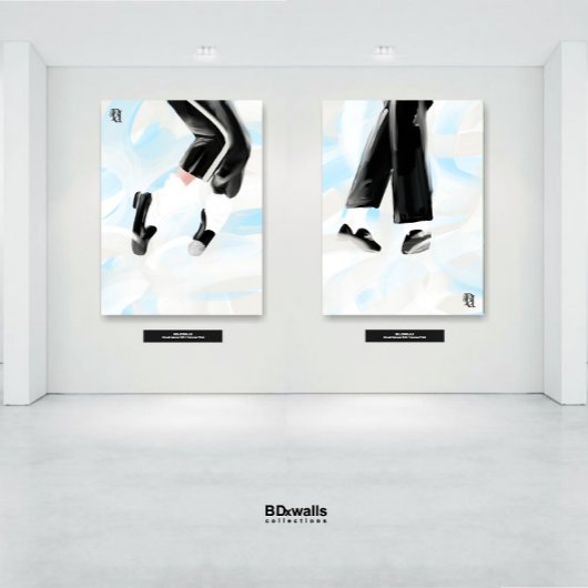 Cloud Dancer 002 #Abstract #MJ #MichaelJackson Leinwanddruck