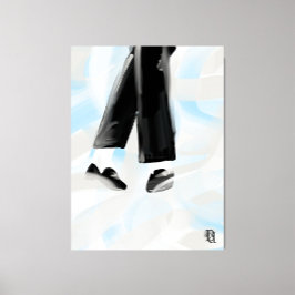 Cloud Dancer 002 #Abstract #MJ #MichaelJackson Leinwanddruck