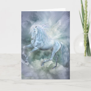 Cloud Dancer ArtCard Karte
