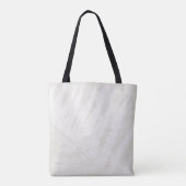 Cloud Dancer Botanisches Laubwerk Tasche (Rückseite)