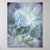 Cloud Dancer Fantasy Art Poster/Print Poster (Vorne)