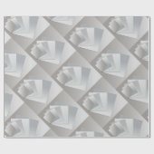 Cloud Dancer Geschenkpapier (Flach)