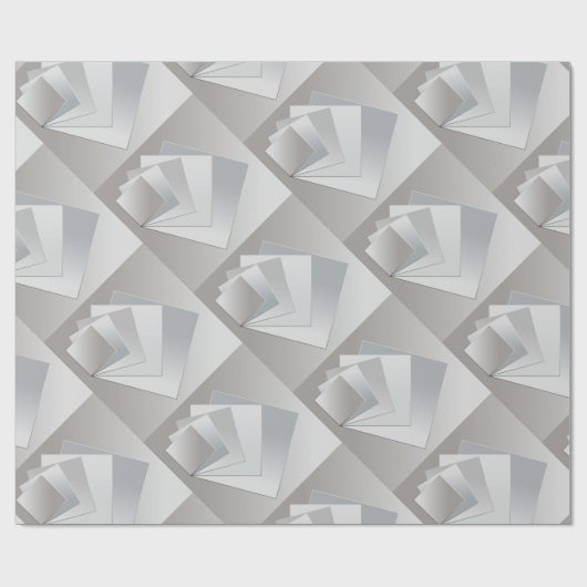 Cloud Dancer Geschenkpapier (Flach)