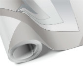 Cloud Dancer Geschenkpapier (Rolleneckpunkt)