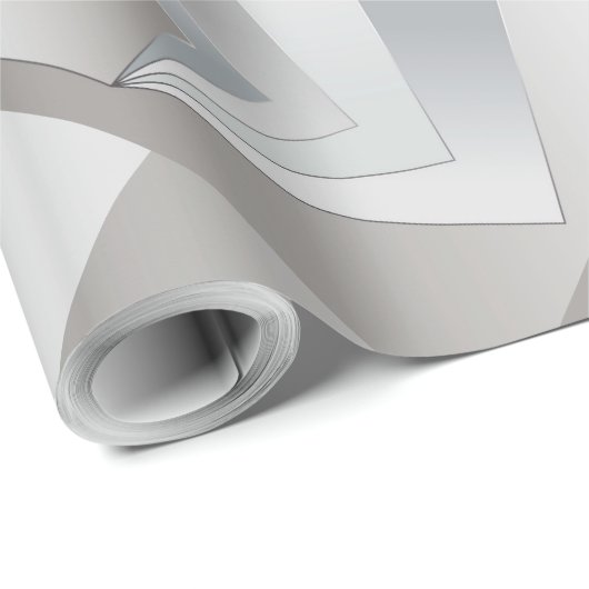 Cloud Dancer Geschenkpapier (Rolleneckpunkt)