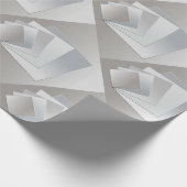 Cloud Dancer Geschenkpapier (Ecke)