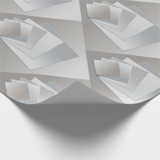 Cloud Dancer Geschenkpapier (Ecke)