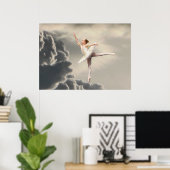 Cloud Dancer Poster (Heimbüro)