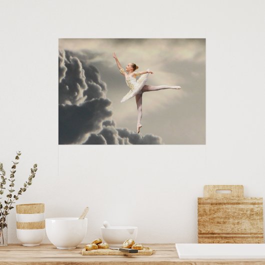 Cloud Dancer Poster (Küche)