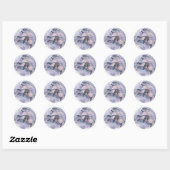 Cloud Dancer Stickers (Blatt)