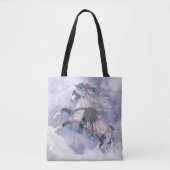 Cloud Dancer Tote Bag Tasche (Vorderseite)