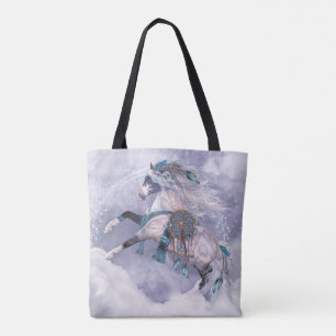 Cloud Dancer Tote Bag Tasche