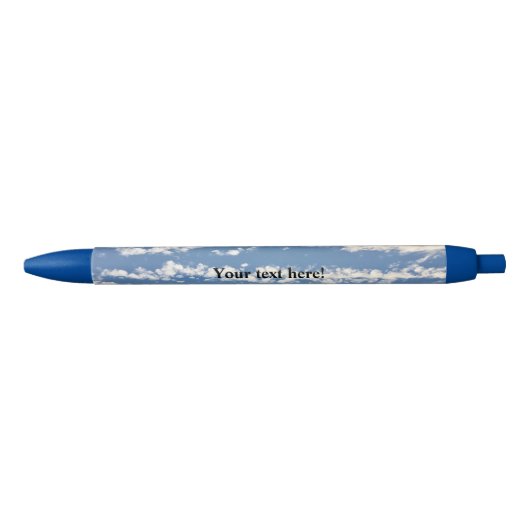 Cloud Design Promo Pen Kugelschreiber (Vorderseite)