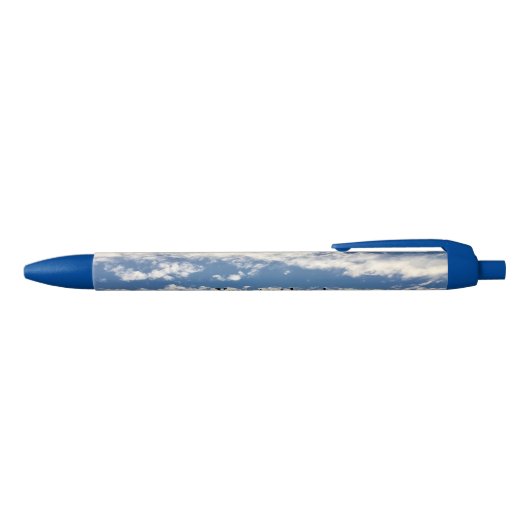 Cloud Design Promo Pen Kugelschreiber (Oberseite)
