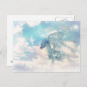 Cloud Dragon Post Cards Postkarte (Vorne/Hinten)