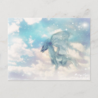 Cloud Dragon Post Cards Postkarte